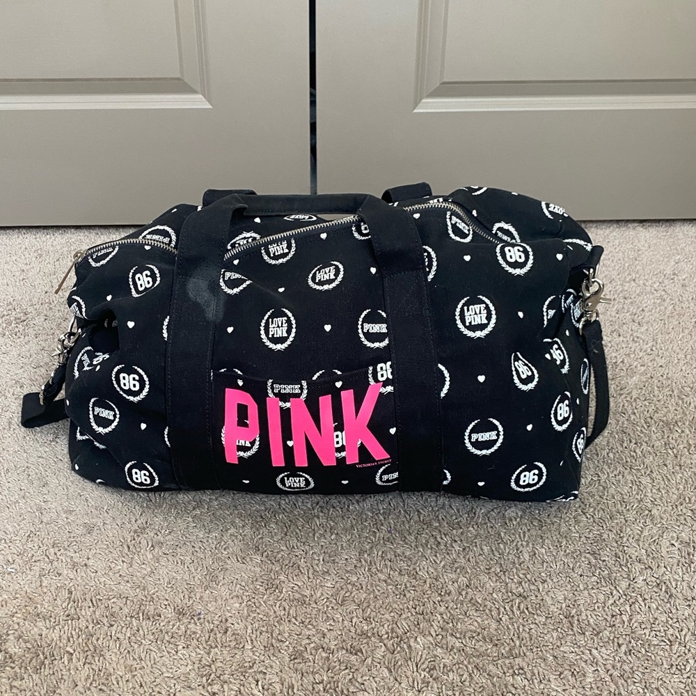 Pink Duffle Bag